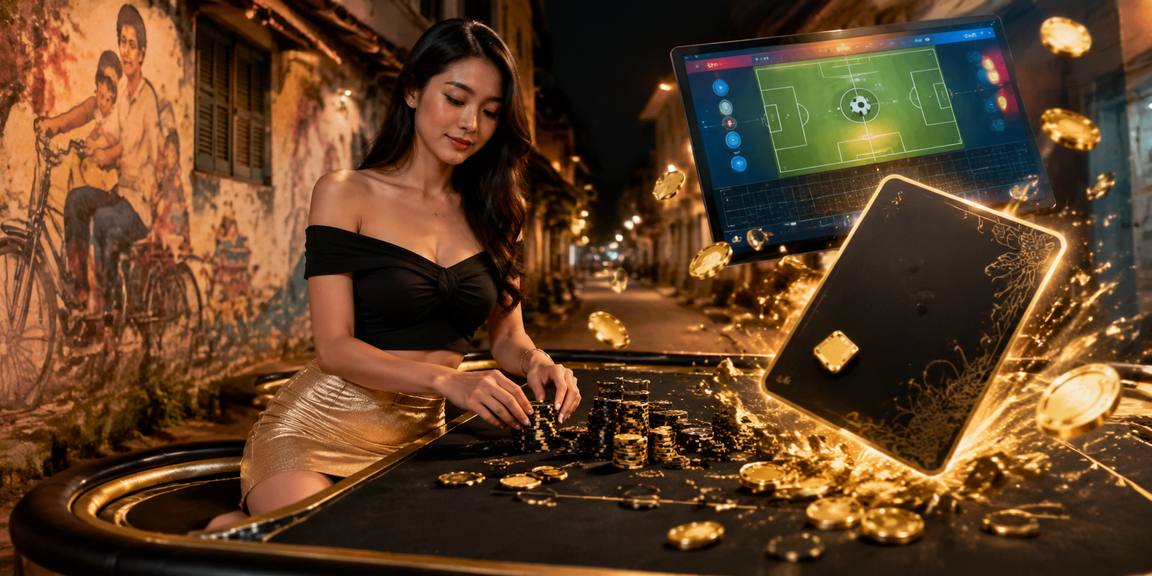 betr Pertandingan Kriket dan Dota 2